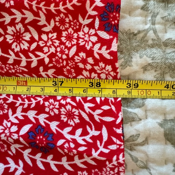 NWT Talbots Flowing Branches Smocked Dress Size PL - Picture 9 of 9